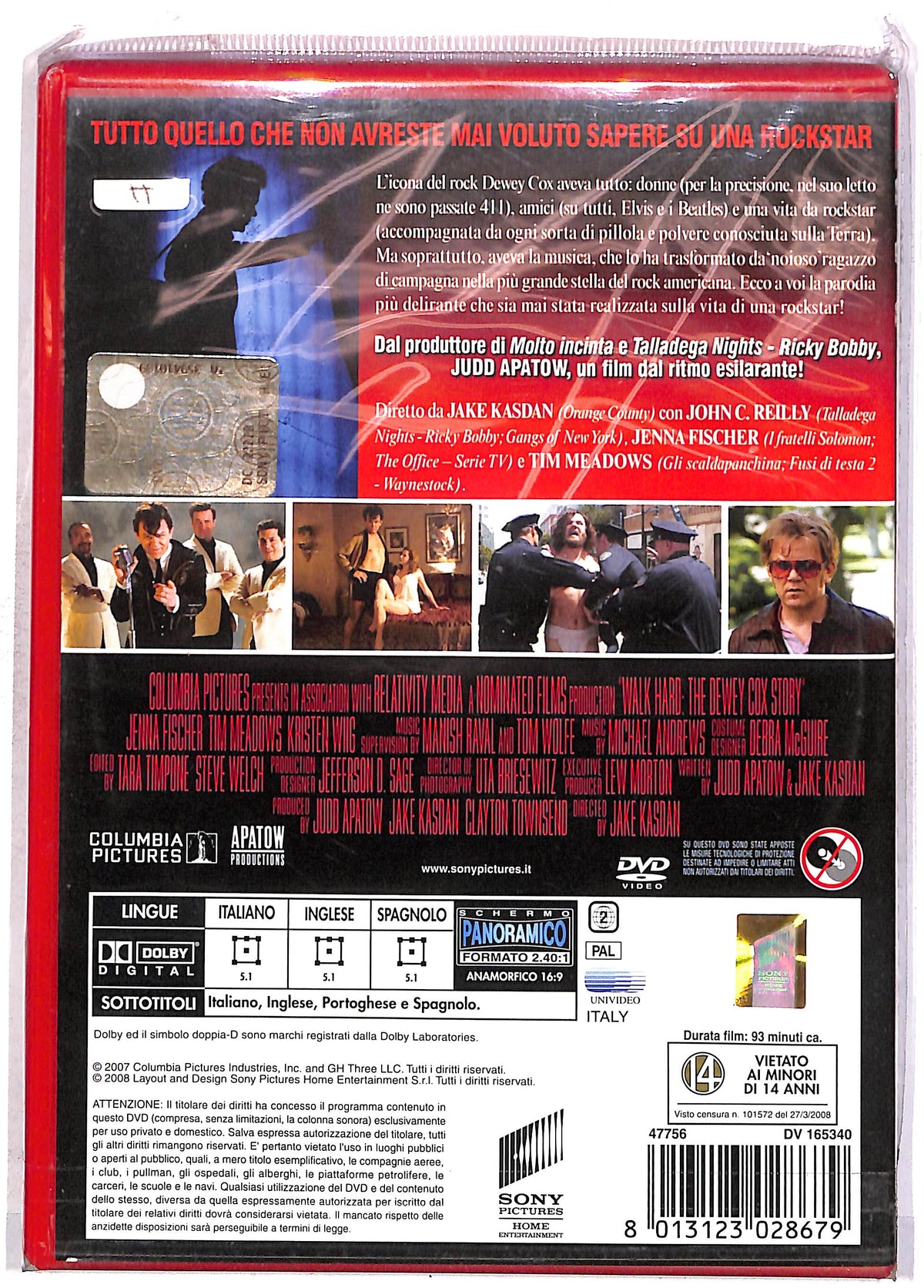 EBOND Walk Hard - La storia di Dewey Cox NOLEGGIO DVD DB658448
