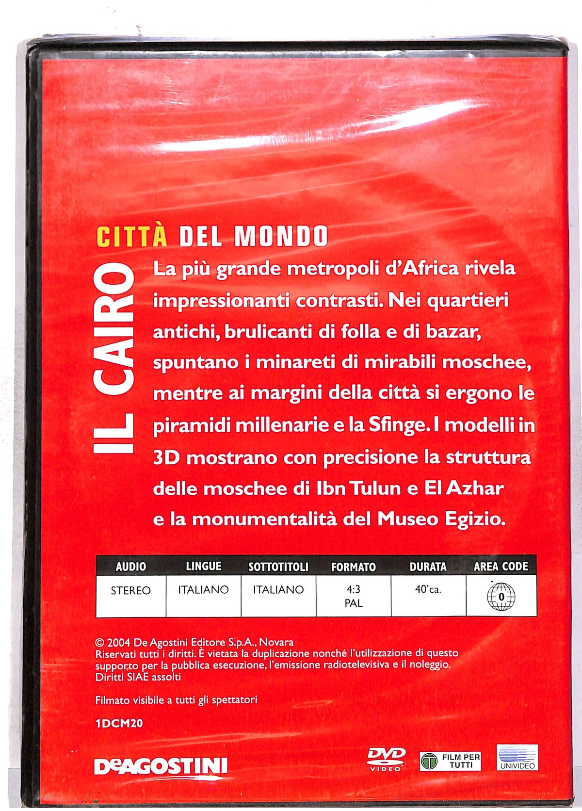 EBOND Citta del mondo Il Cairo EDITORIALE DVD DB658452