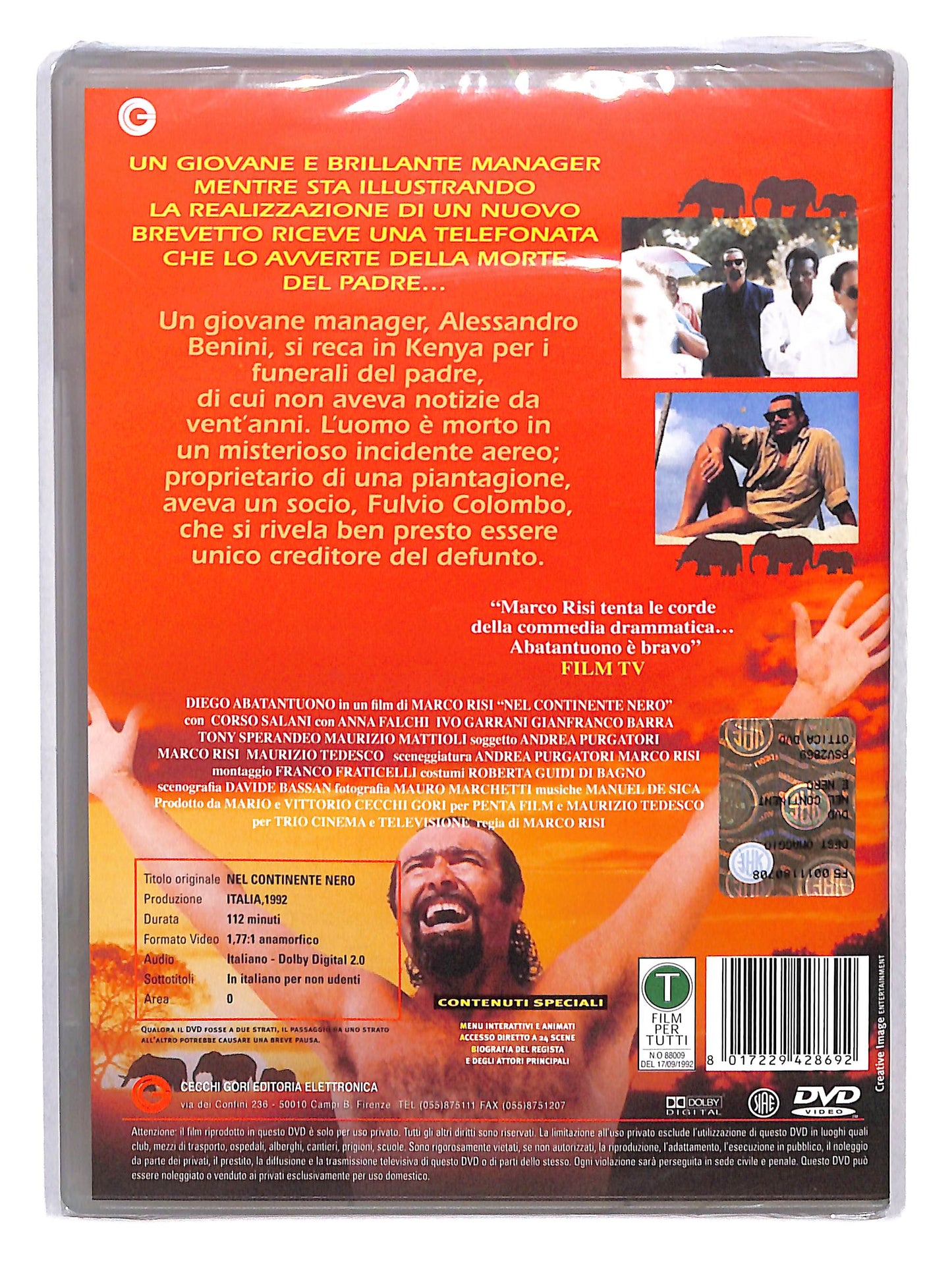 EBOND Nel Continente Nero DVD DB658464