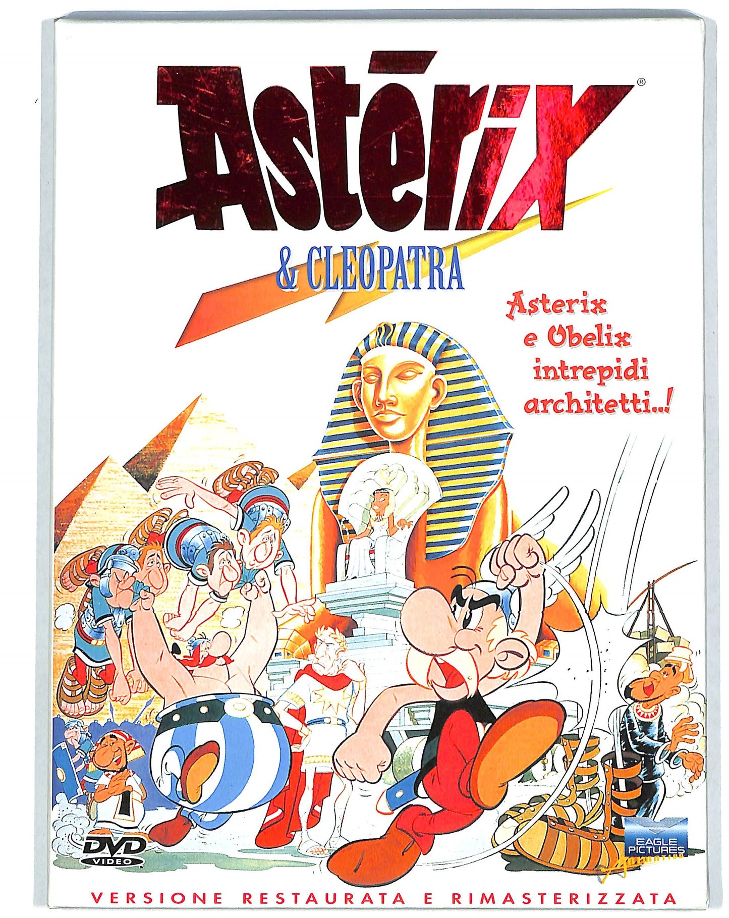 EBOND Asterix & Cleopatra DVD DB658602