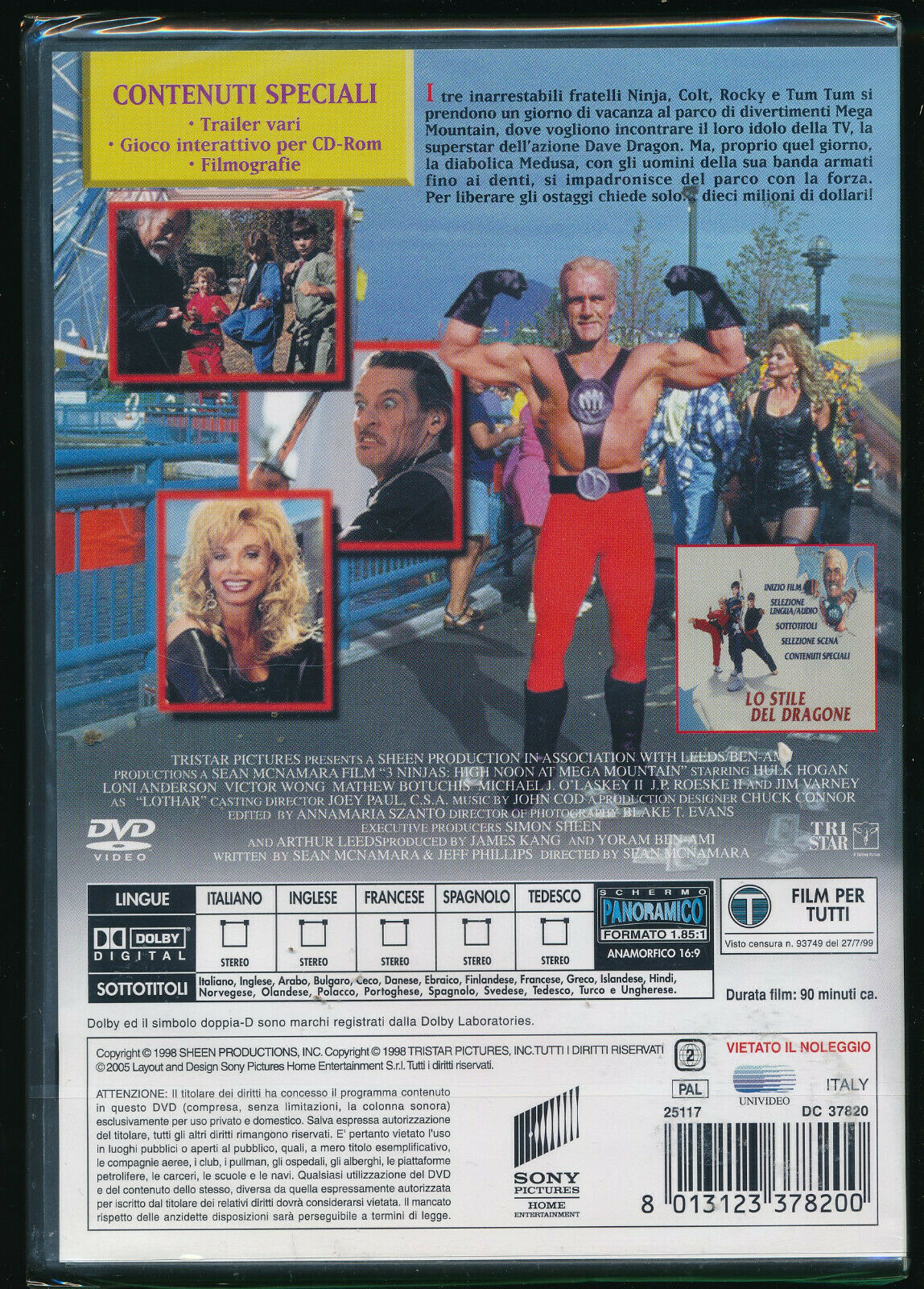 EBOND Lo Stile Del Dragone DVD DB658663