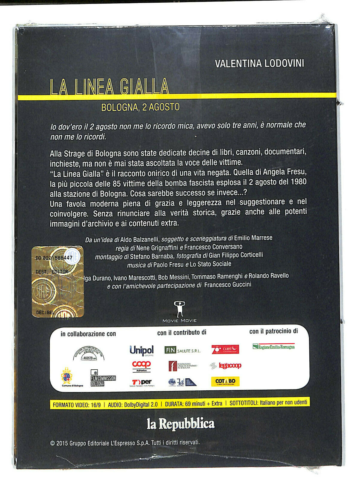 EBOND La Linea Gialla Editoriale DVD DB658842
