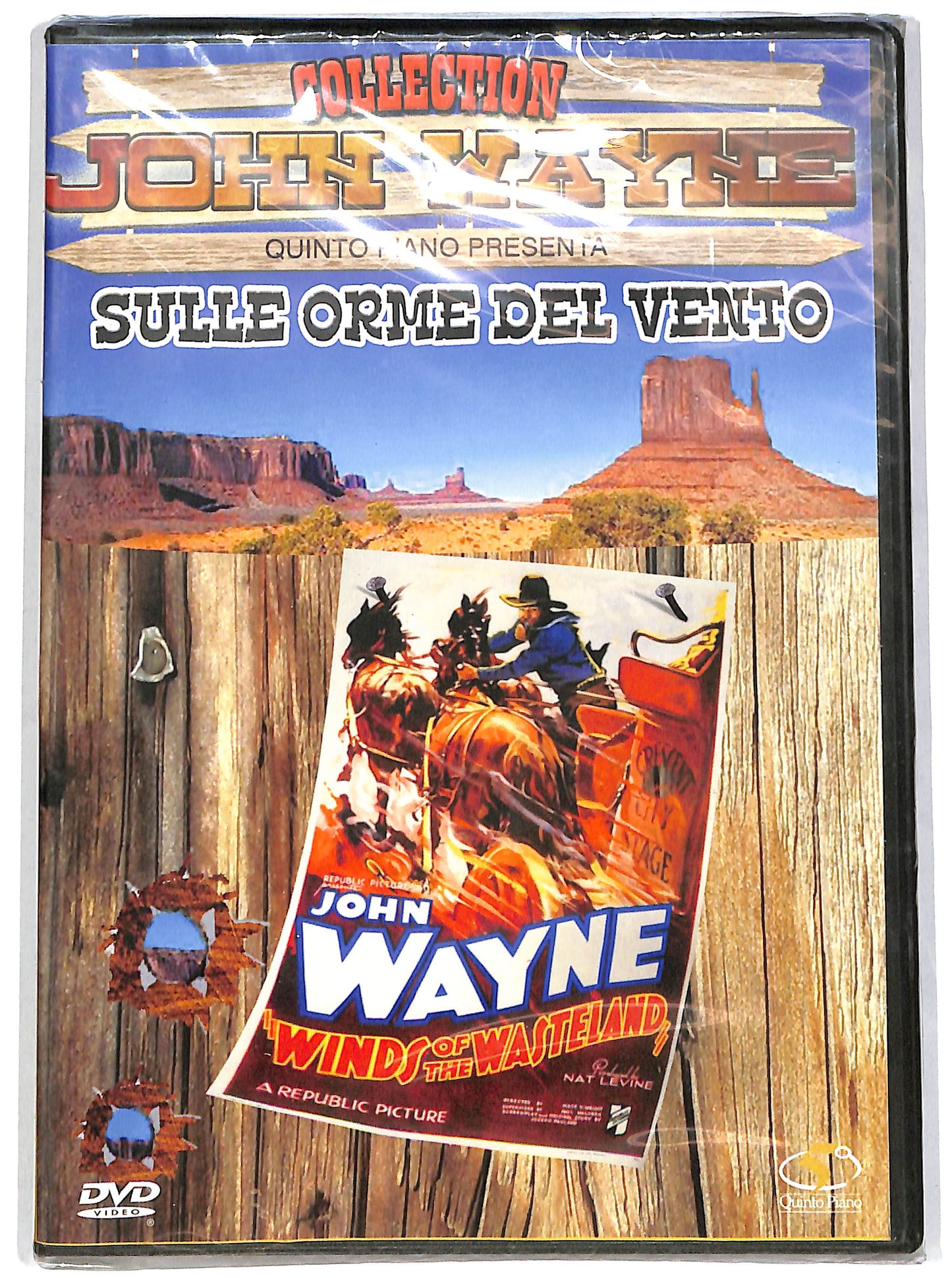 EBOND Sulle orme del vento (John Wayne Collection) DVD DB658850