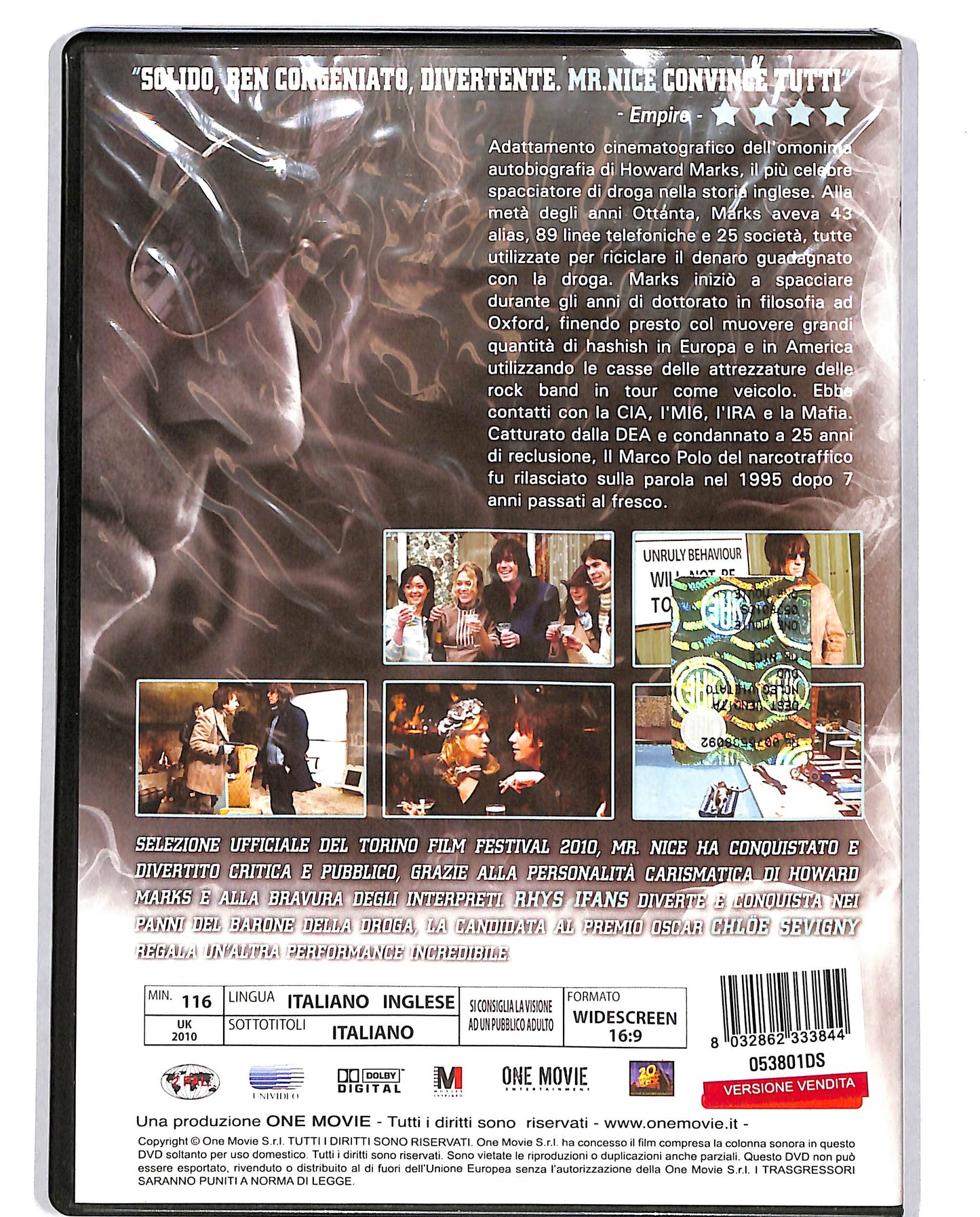 EBOND Mr. Nice DVD DB658857