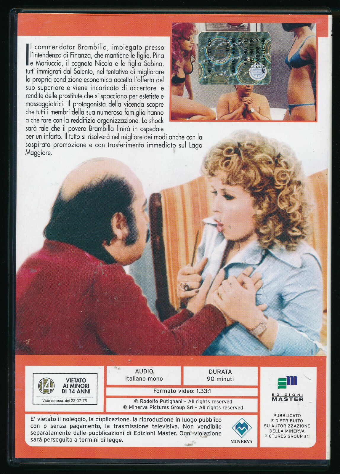 EBOND Stangata In Famiglia Editoriale DVD DB658922