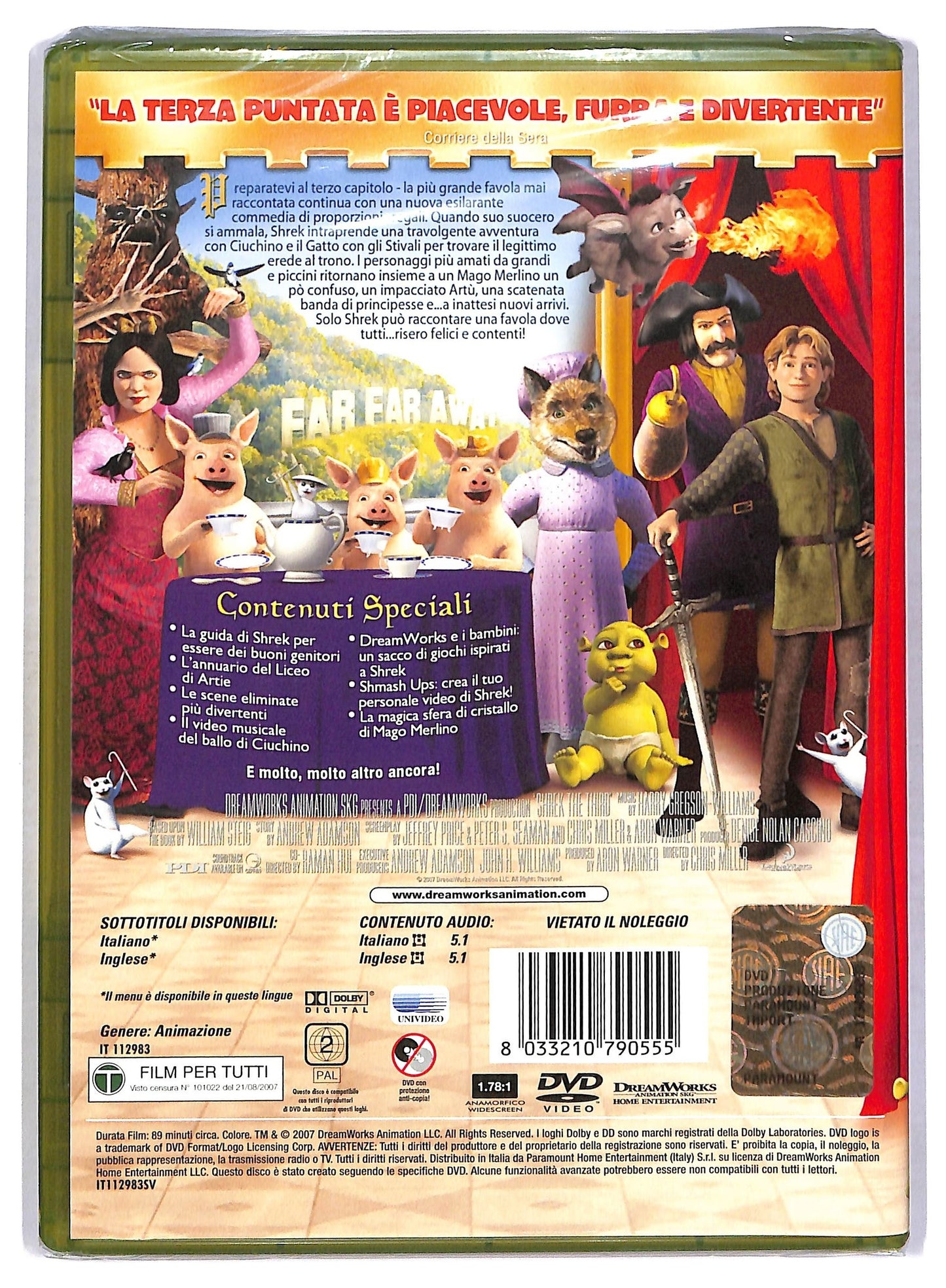 EBOND shrek terzo DVD DB659105