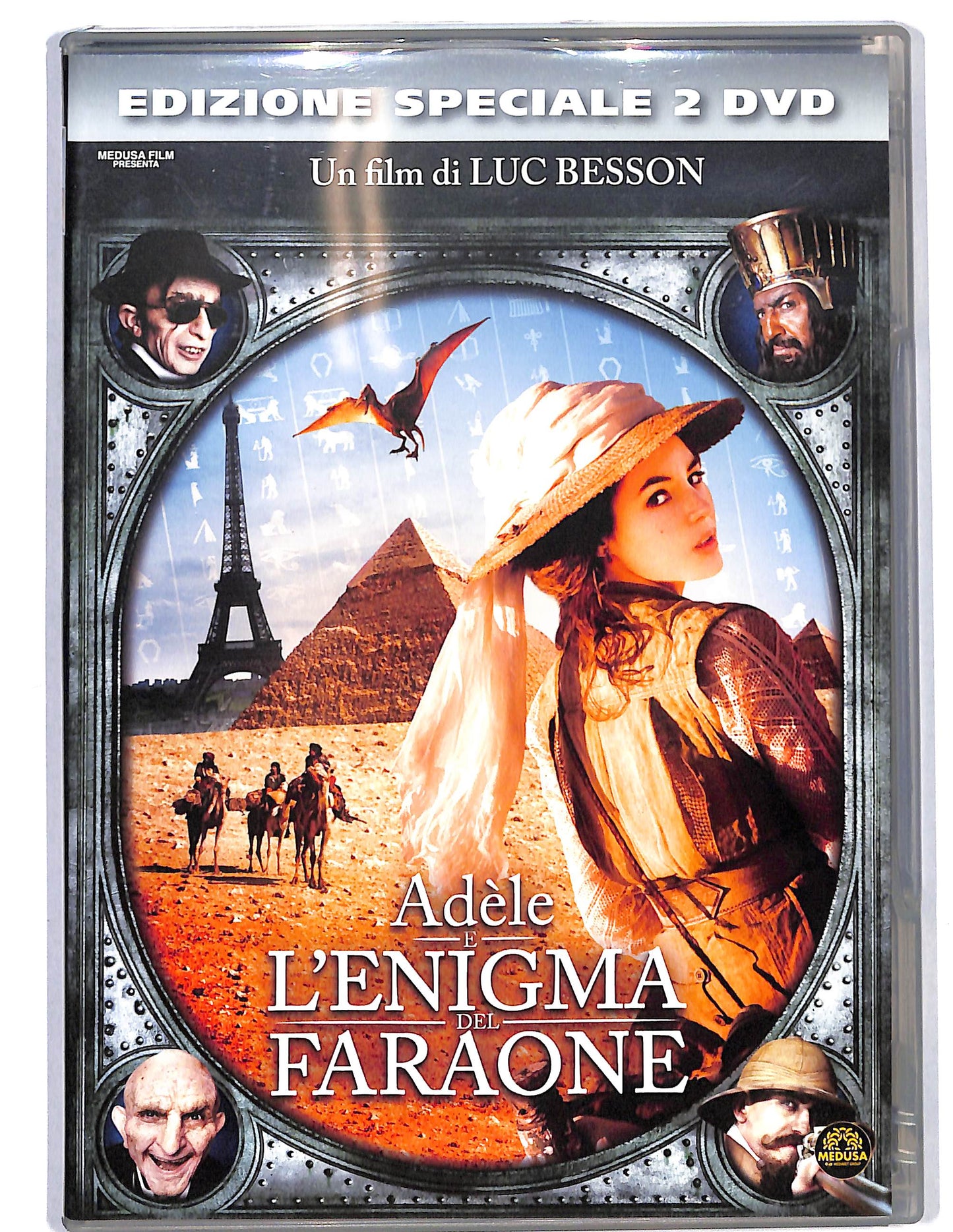 EBOND Adele E L'Enigma Del Faraone (2DVD) DVD DB659121