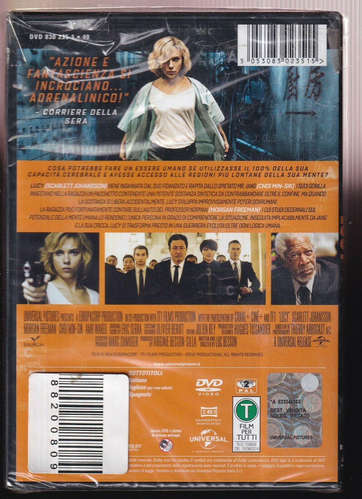 EBOND Lucy DVD DB659152