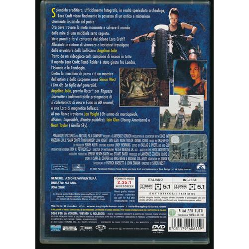 EBOND Lara Croft - Tomb Raider DVD DB659335