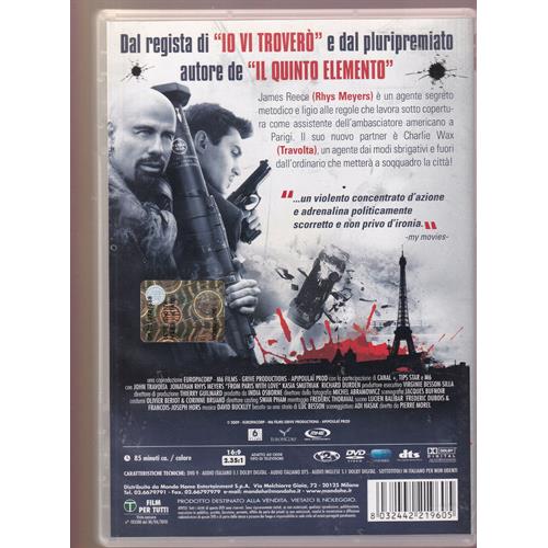 EBOND From Paris With Love DVD DB659361