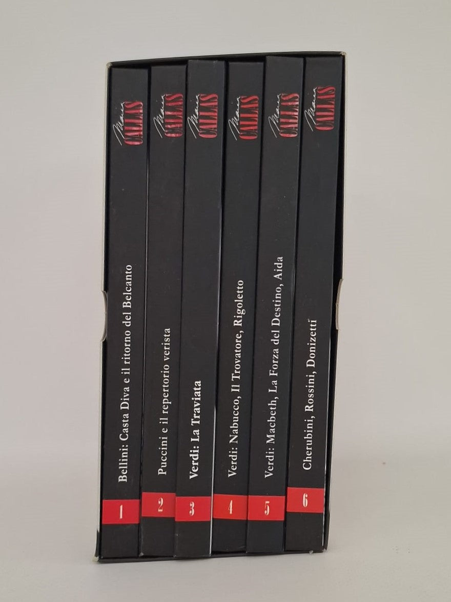 EBOND Maria Callas Cofanetto 6Raccolta musica EDITORIALE DVD DB659607