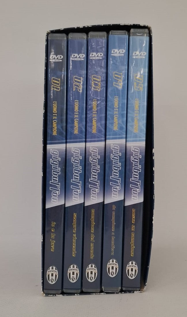EBOND Gigi Buffon L'uomo e Il Campione Cofanetto 5 dvd DVD DB659610