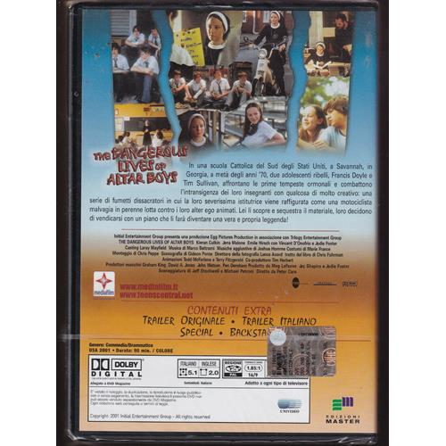 EBOND The Dangerous Lives Of Altar Boys Editoriale DVD DB659709