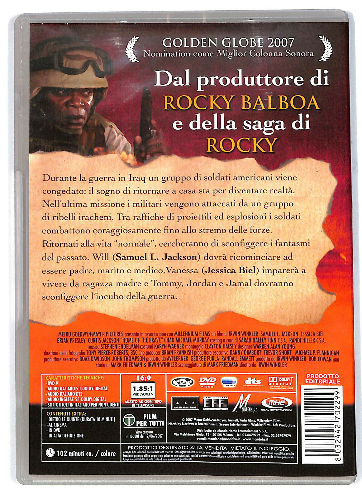 EBOND Home Of The Brave DVD DB659725