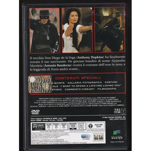 EBOND La Maschera Di Zorro Editoriale DVD DB659919
