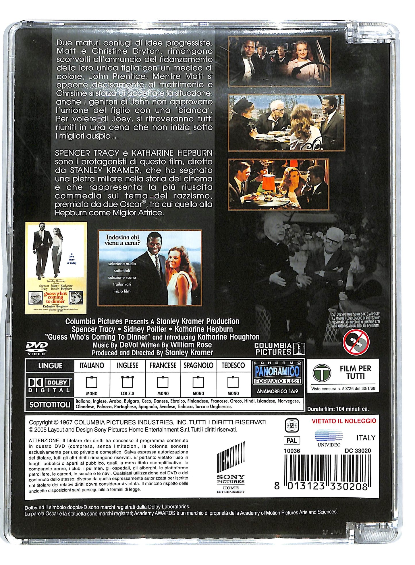 EBOND Indovina chi viene a cena? SJB DVD DB659924