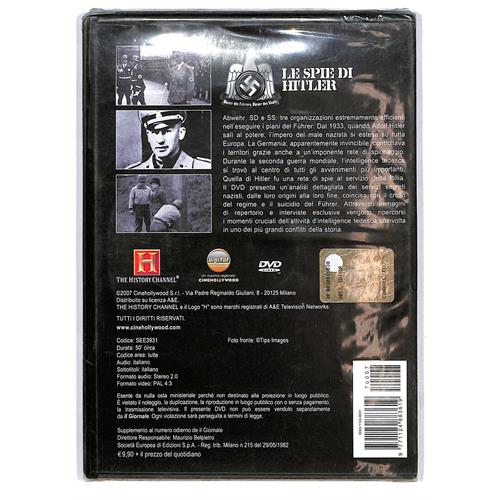 EBOND Intelligence - Le Spie Di Hitler Editoriale DVD DB659926