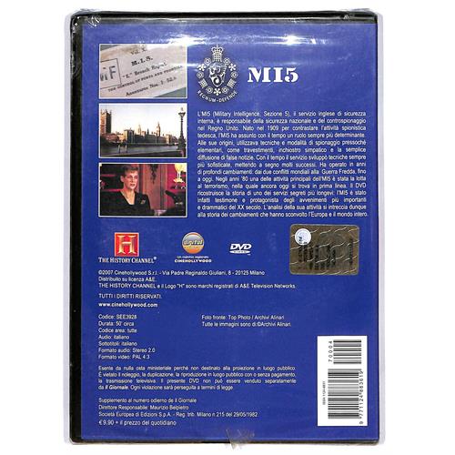 EBOND Intelligence - Mi5 Editoriale DVD DB659927