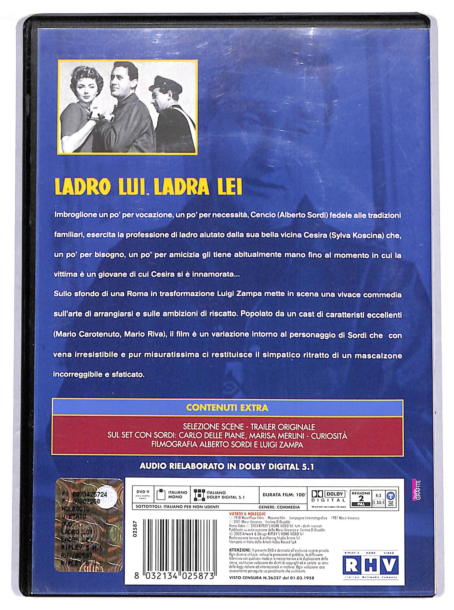 EBOND ladro lui,ladra lei DVD DB660601
