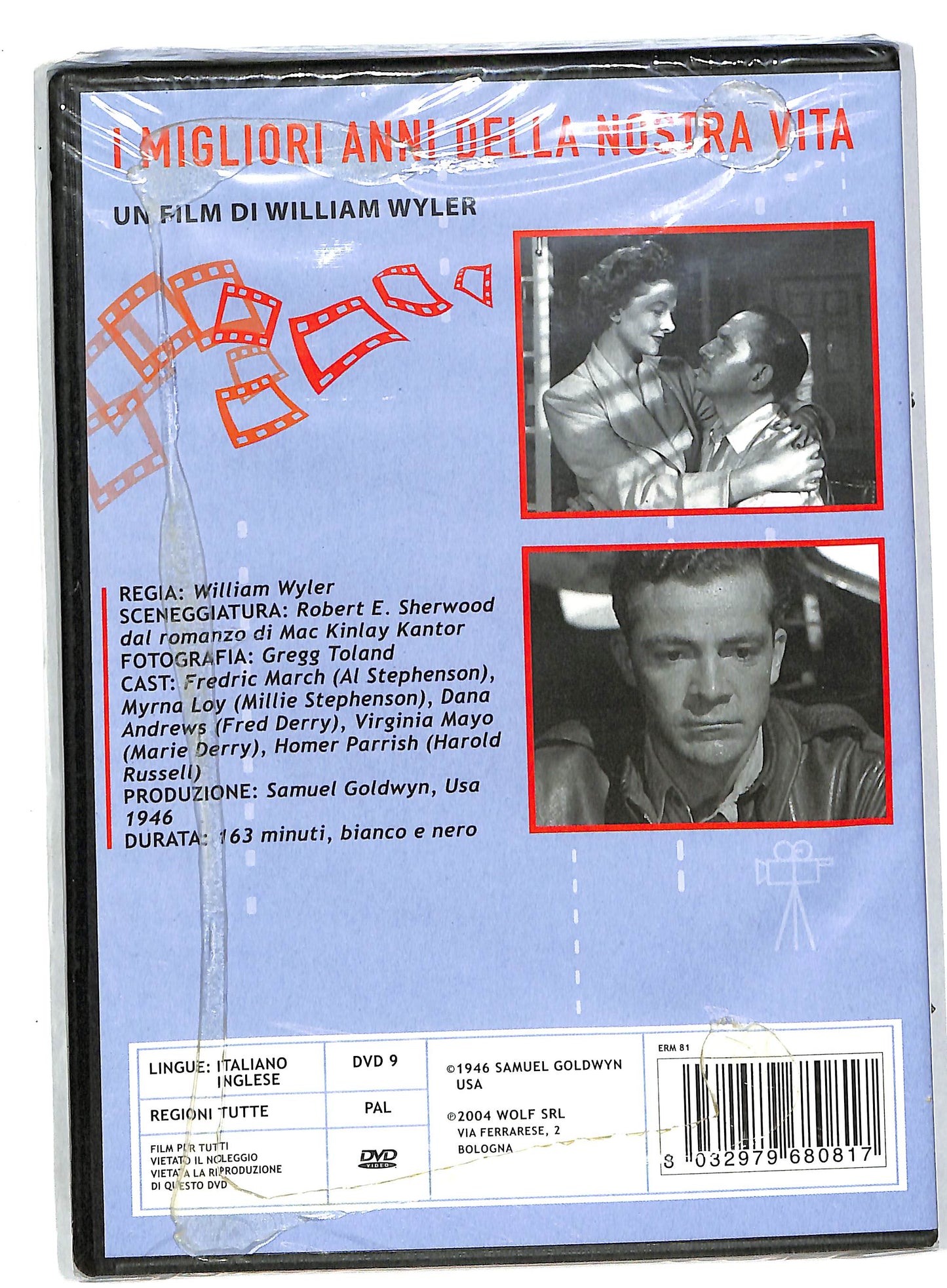 EBOND I migliori anni della nostra vita DVD DB660612