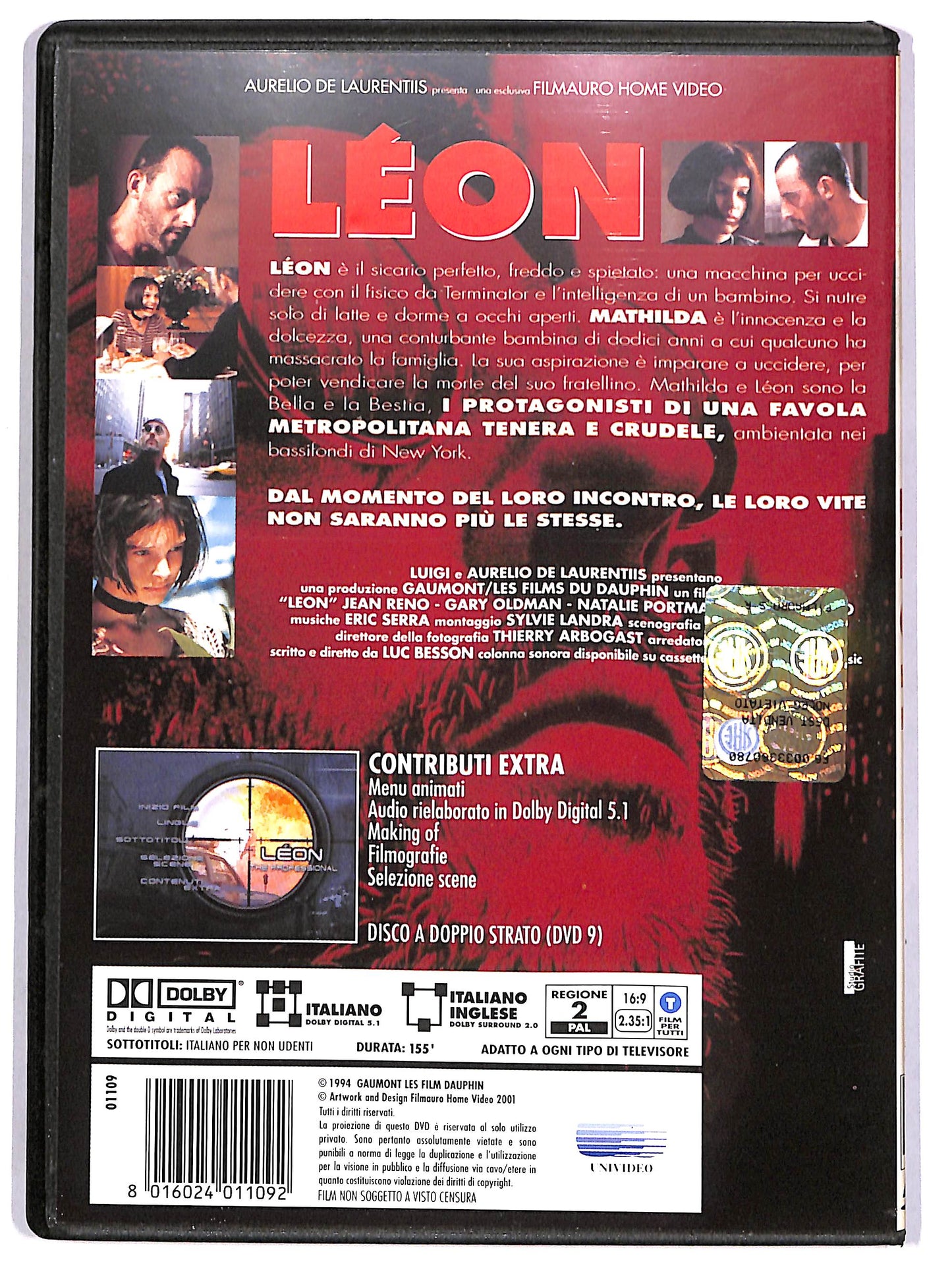 EBOND Leon DVD DB660630