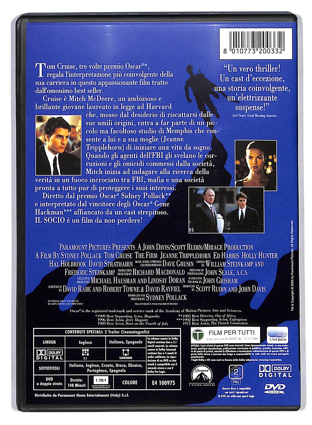 EBOND Il socio DVD DB660632