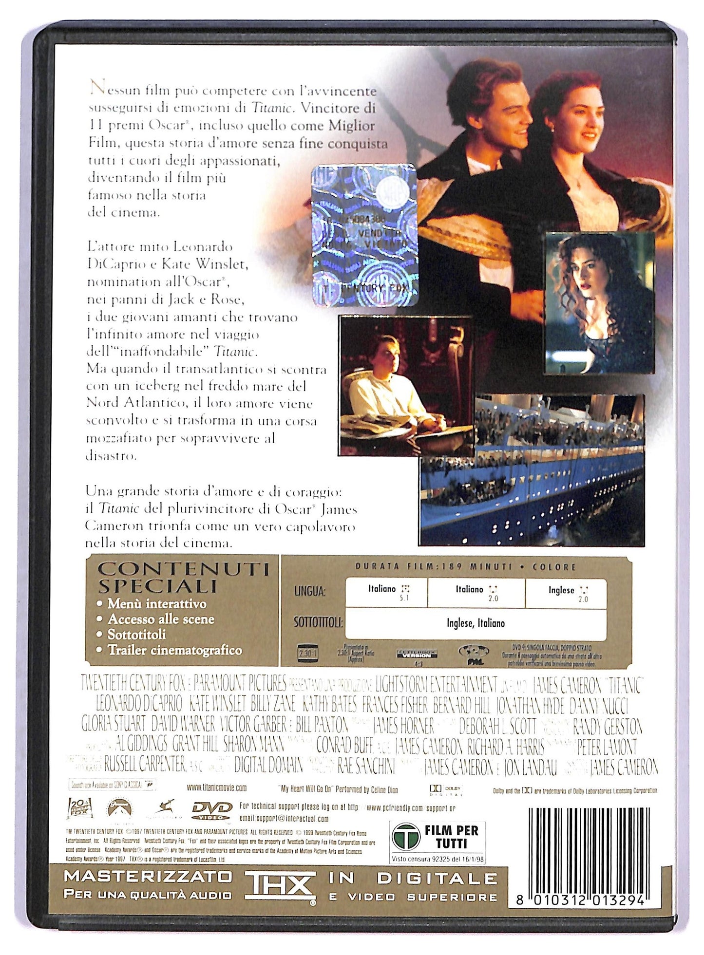 EBOND Titanic DVD DB660634