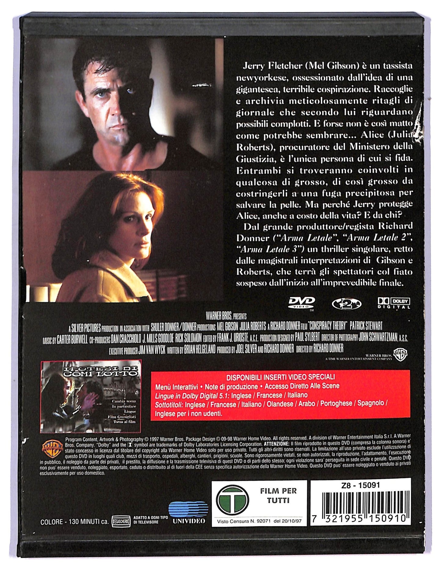 EBOND ipotesi di complotto SNAPPER DVD DB660636