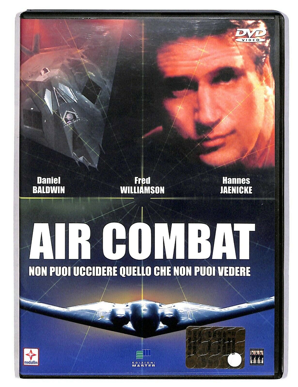 EBOND Air Combat. Active Stealth Con Daniel Baldwin Editoriale DVD DB660643