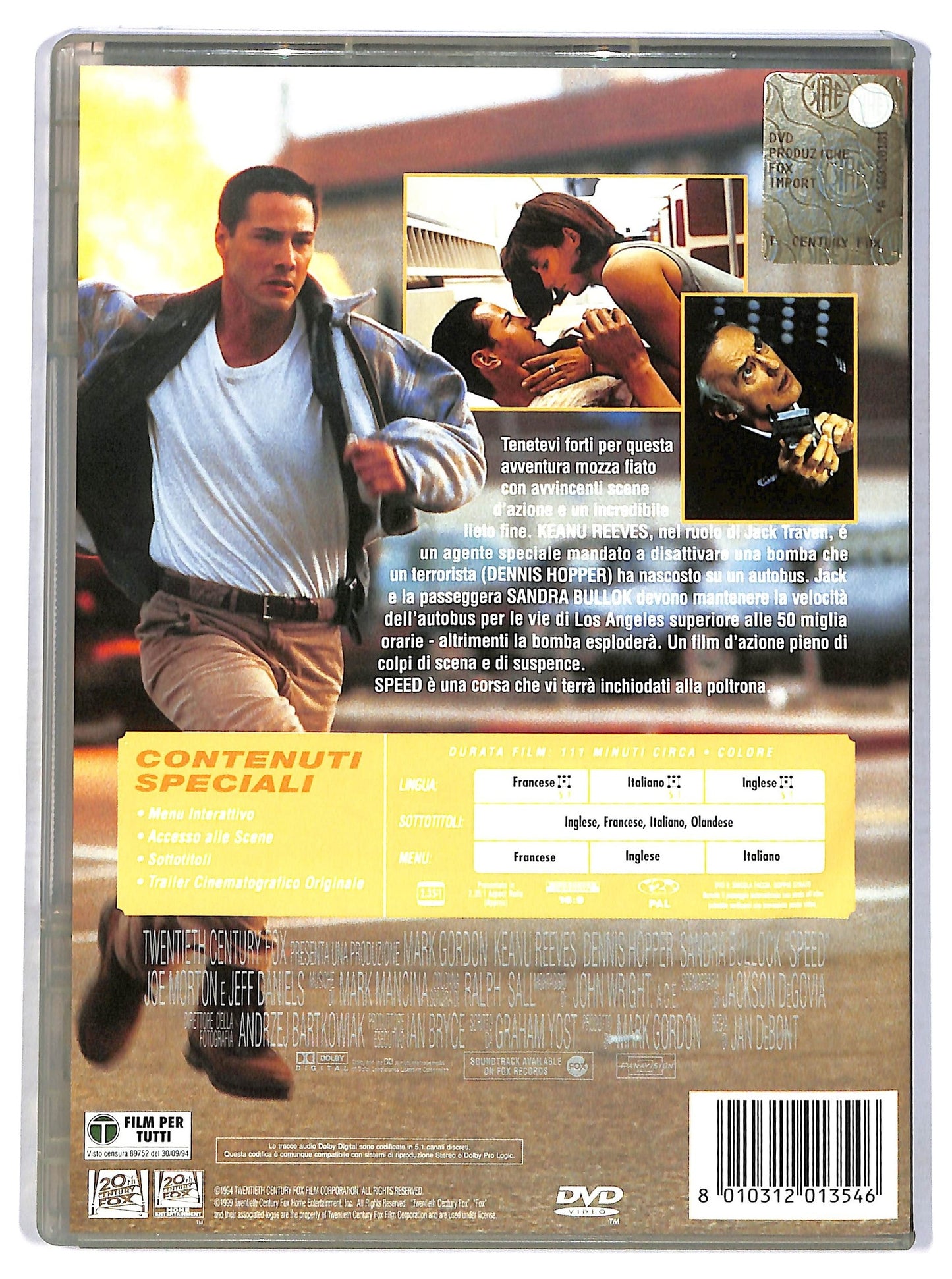 EBOND Speed DVD DB660653