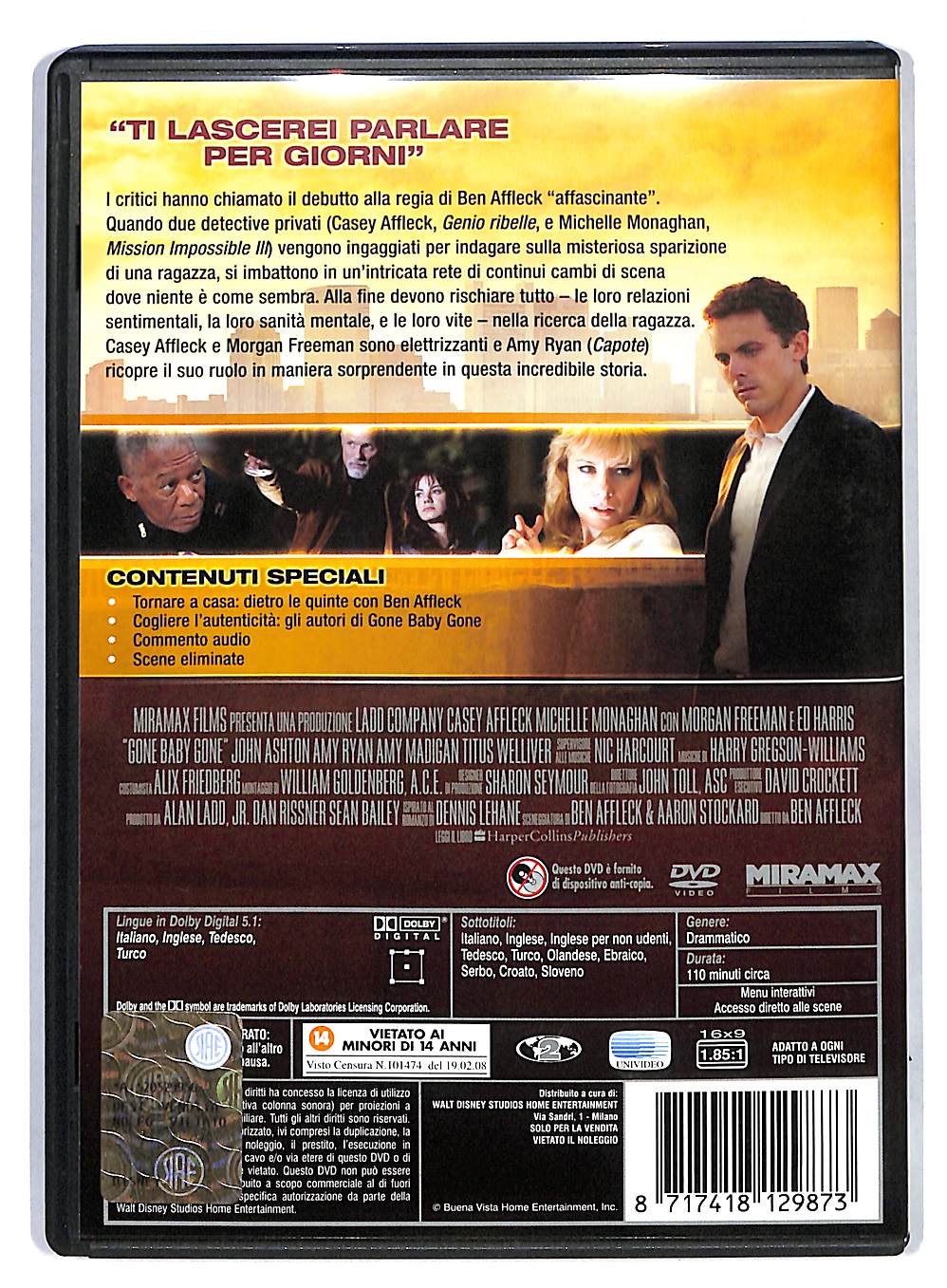 EBOND Gone Baby Gone DVD DB660665