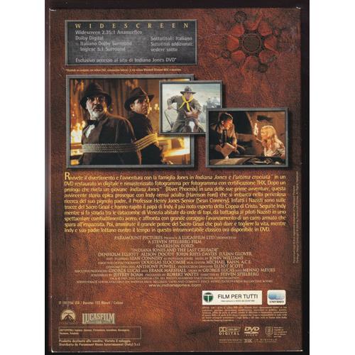 EBOND Indiana Jones e L'ultima Crociata DVD DB661438