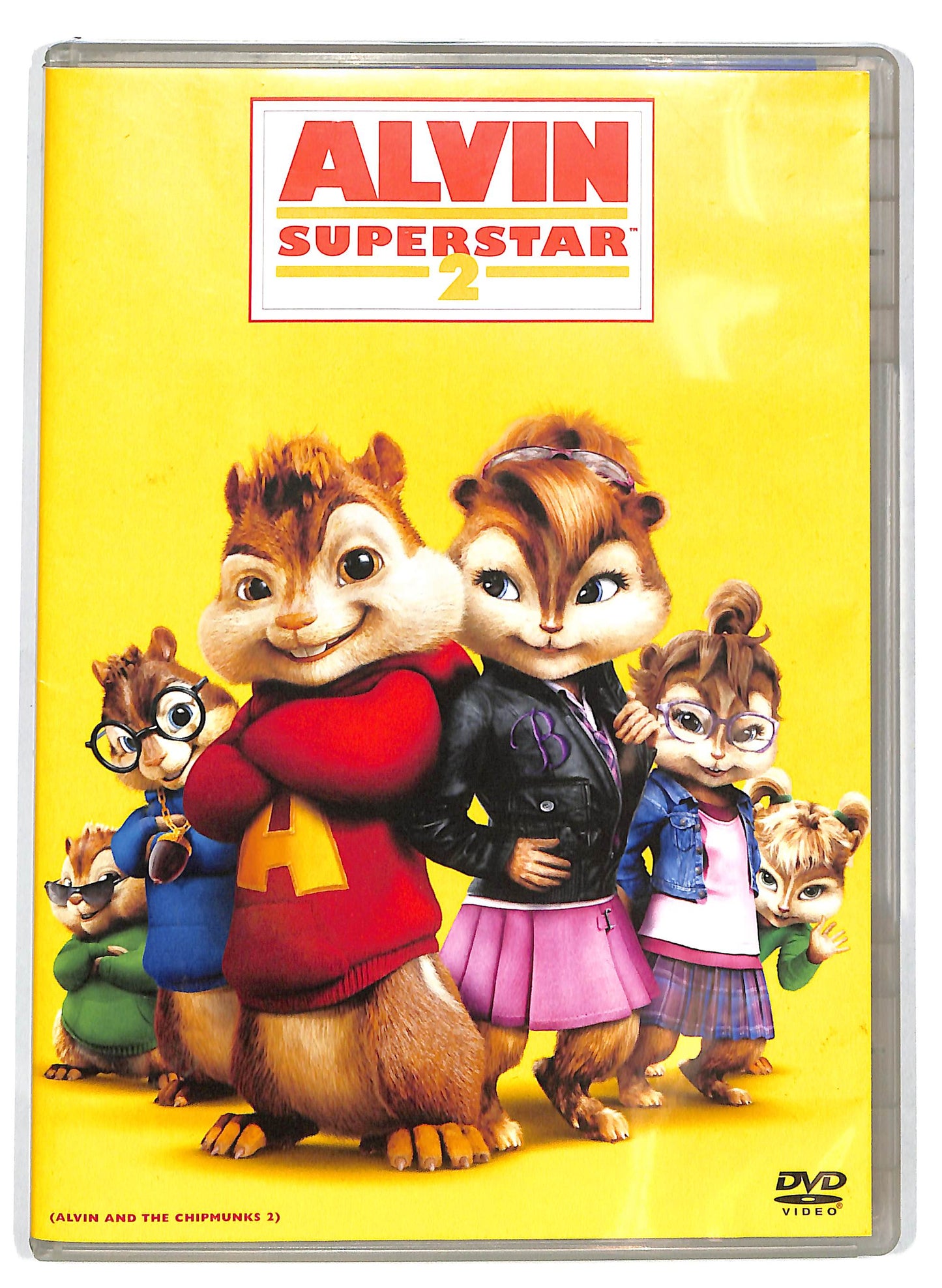 EBOND Alvin Superstar 2 DVD DB661829