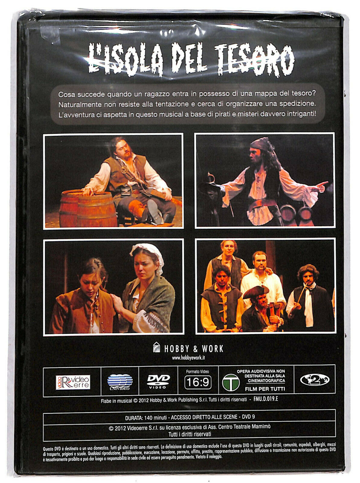 EBOND L'isola Del Tesoro Editoriale DVD DB661861
