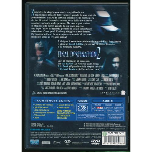 EBOND Final Destination 2 DVD DB661904