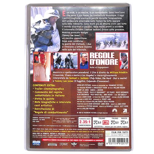 EBOND regole d'onore DVD DB661913