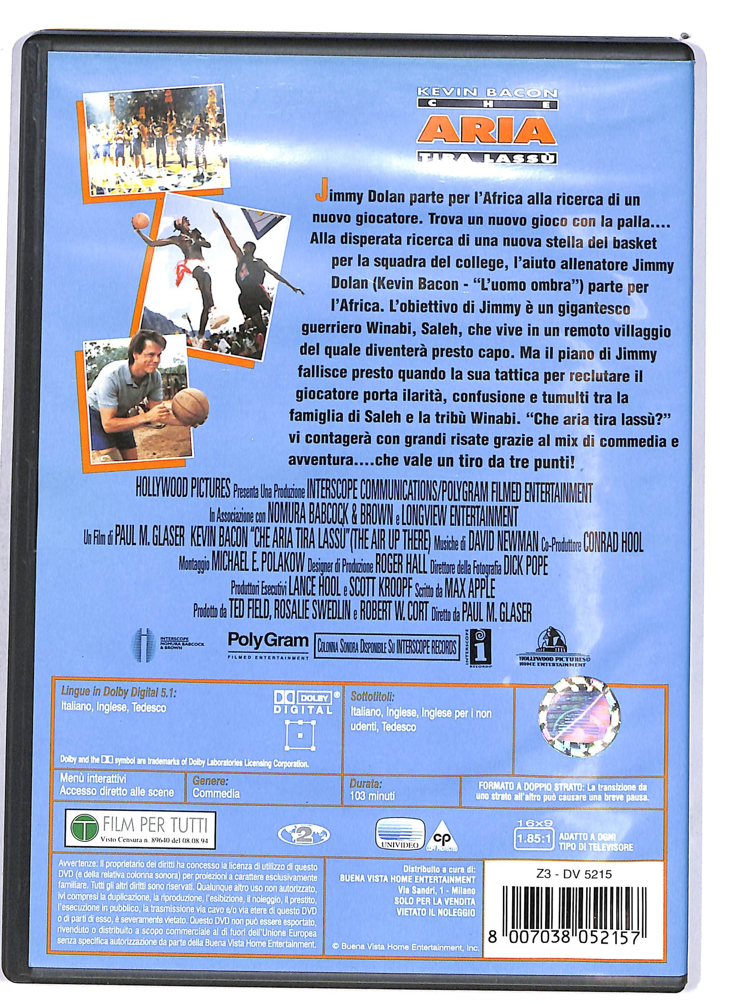 EBOND Che aria tira lassu? DVD DB661916