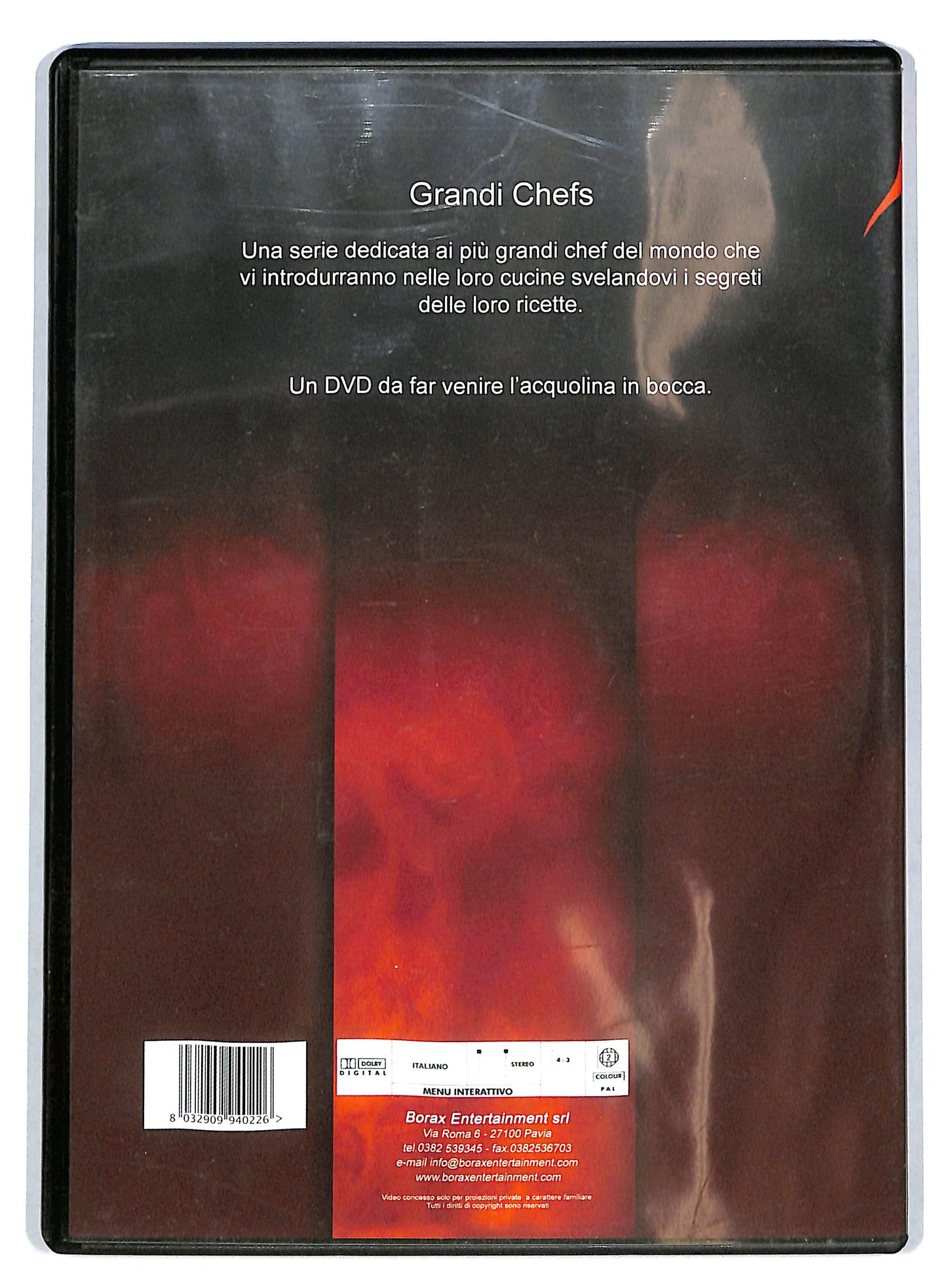 EBOND Grandi Chefs Volume 1 DVD DB661924