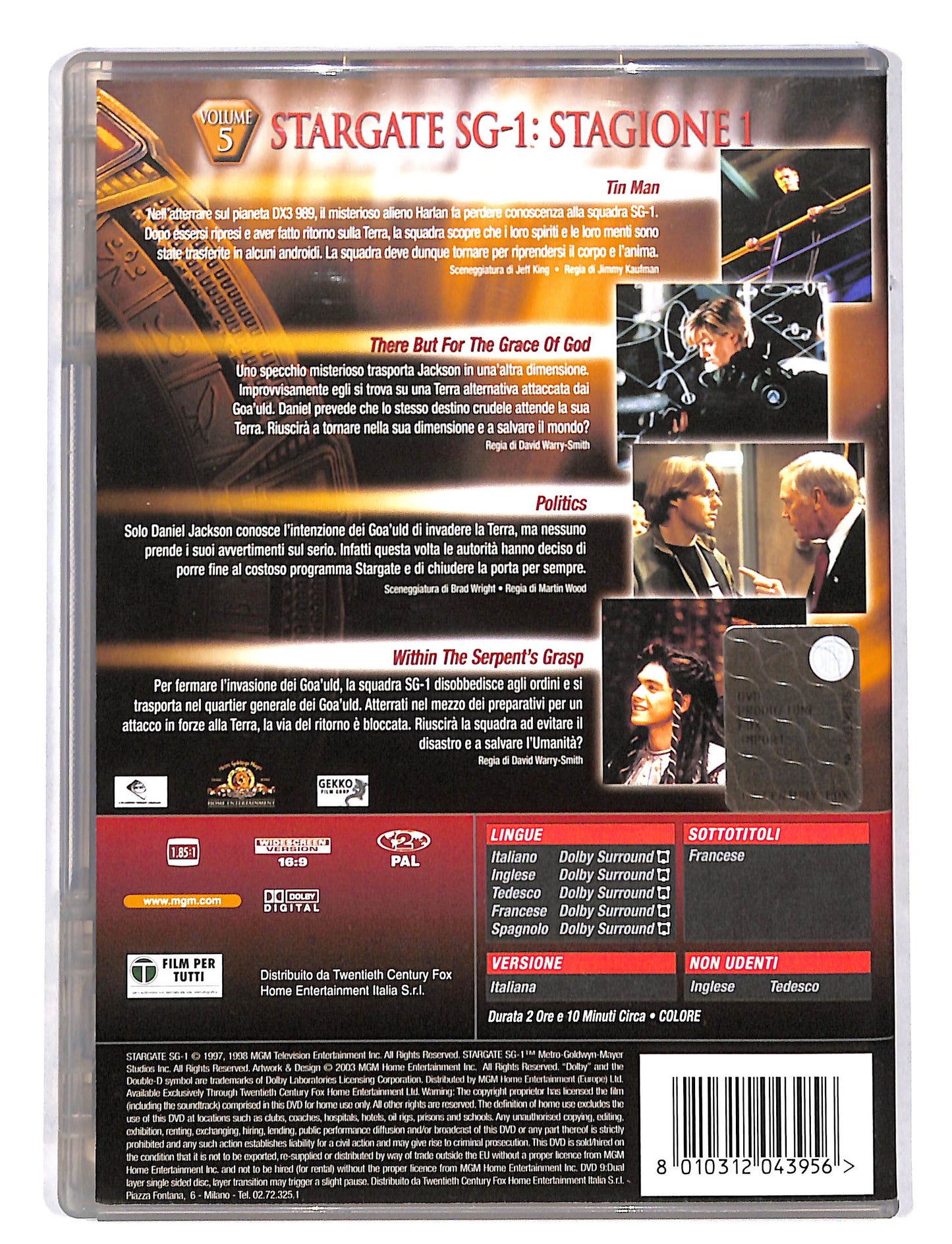 EBOND Stargate SG-1 vol.5 DVD DB662213