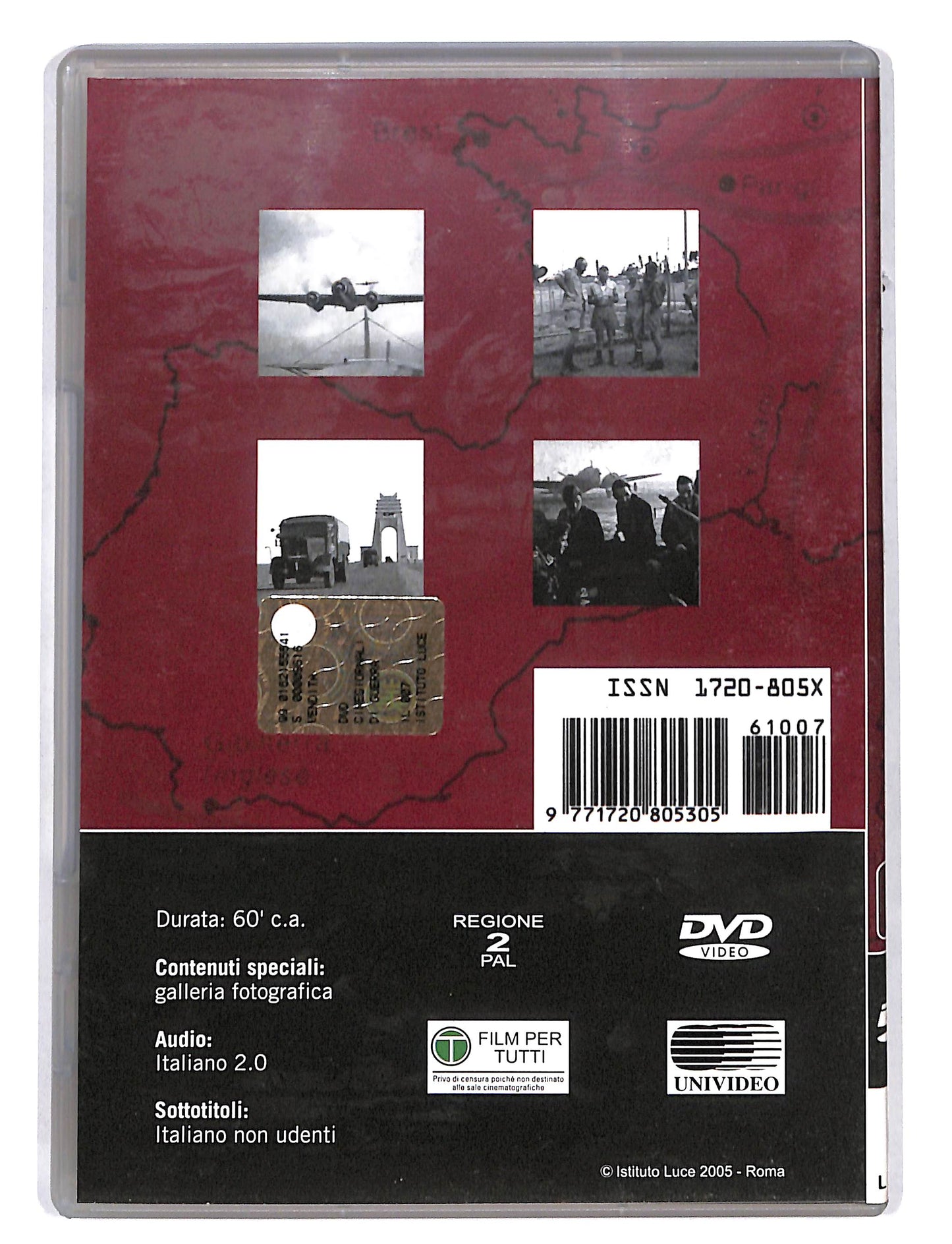 EBOND Gennaio - Febbraio 1941 Arriva l'Africa Korps di Rommel DVD DB662215