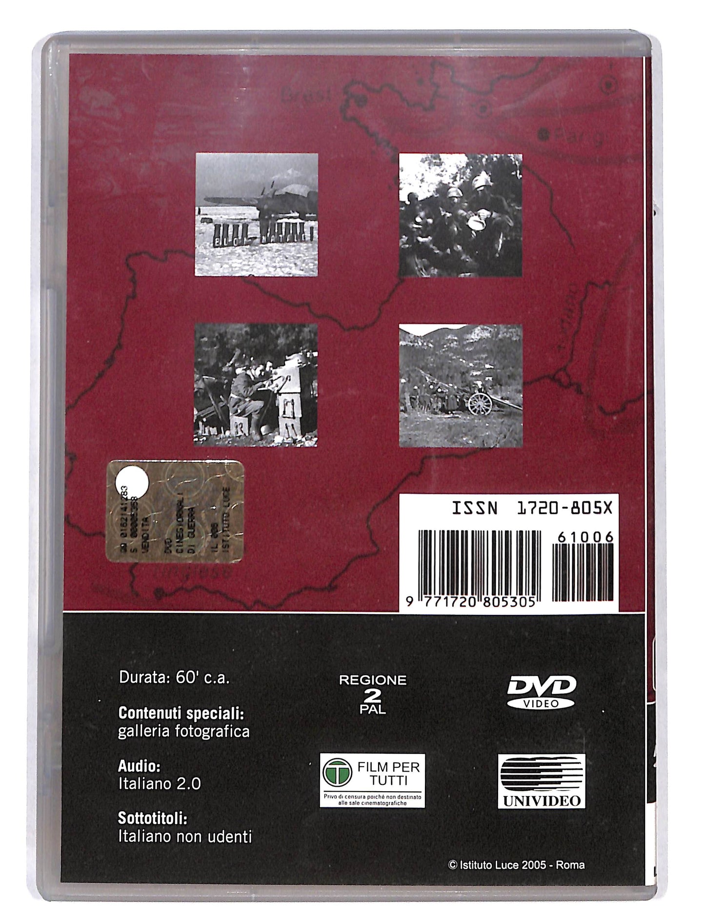 EBOND Novembre - Dicembre 1940 la Grecia e la notte di Taranto DVD DB662220