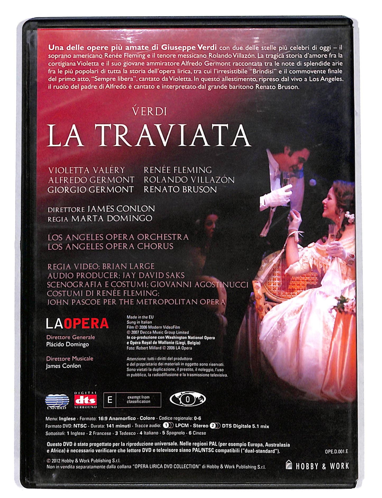 EBOND Verdi la Traviata EDITORIALE DVD DB662228