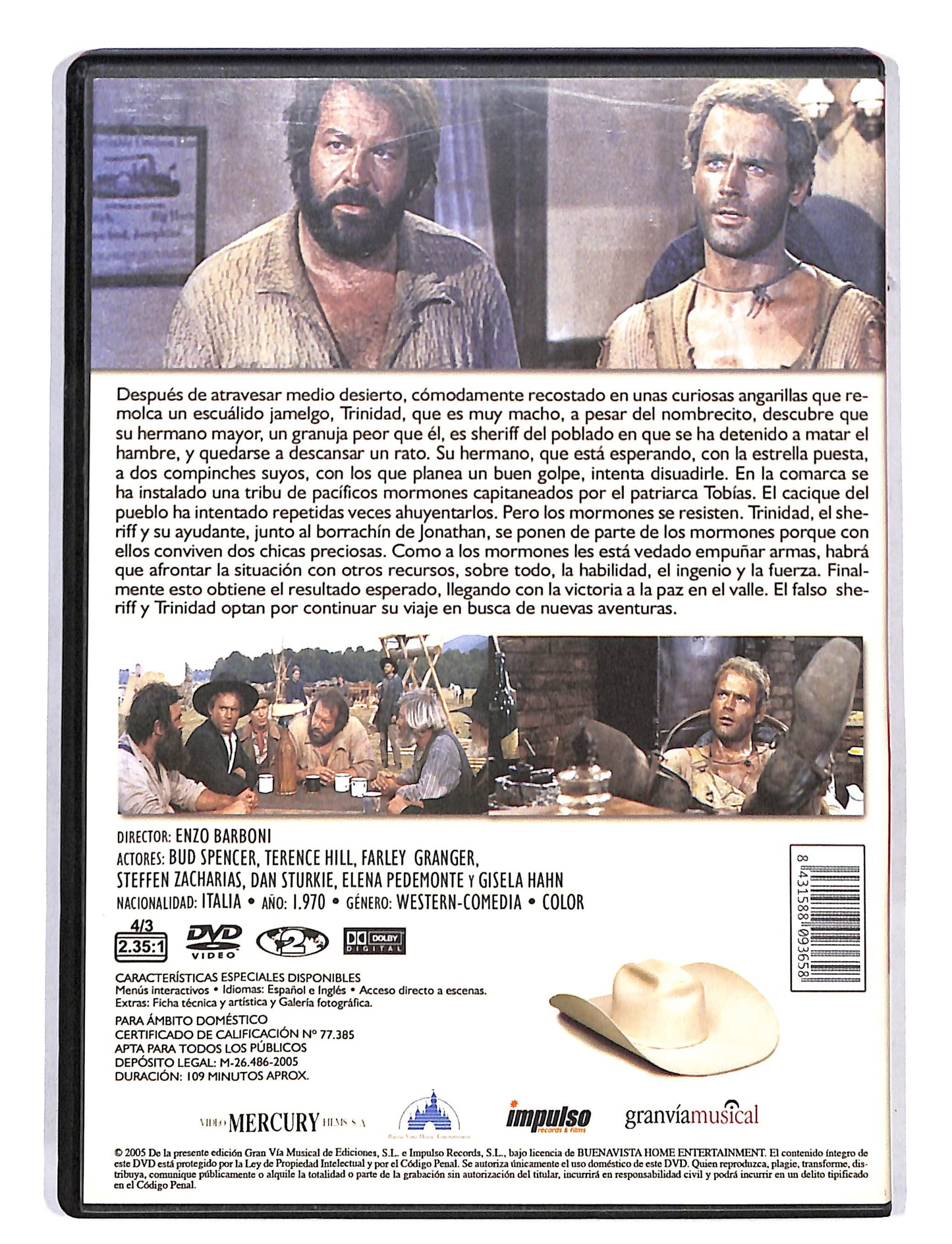 EBOND Le Liamaban Trinidad Edizione Spagnola DVD DB662248