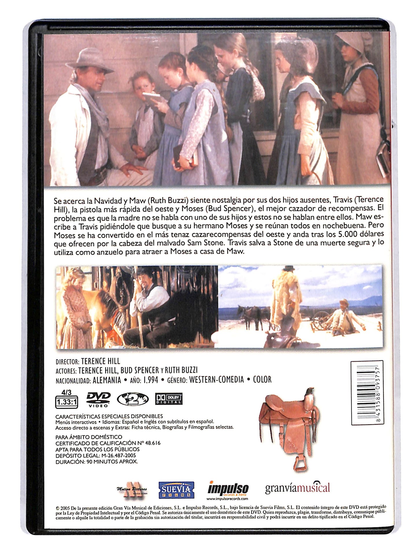 EBOND Y en nochebuena se armo el belen Edizione Spagnola DVD DB662249