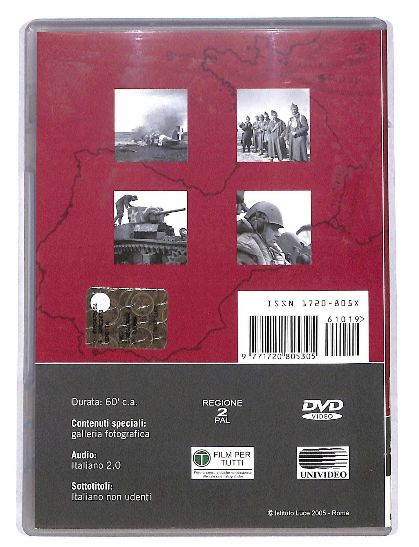 EBOND Gennaio-Febbraio 1943 La Perdita di Tripoli DVD DB662252