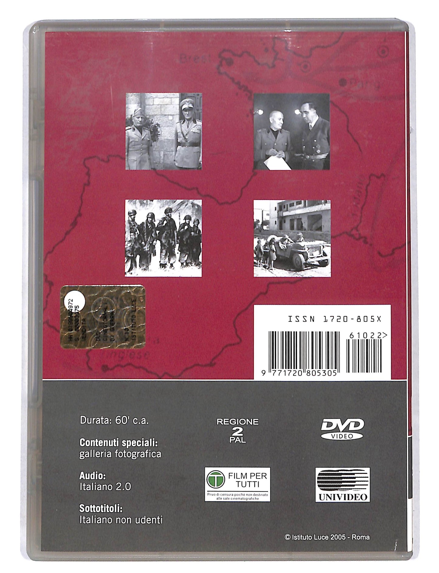 EBOND Settembre - Dicembre 1943 L'armistizio DVD DB662255