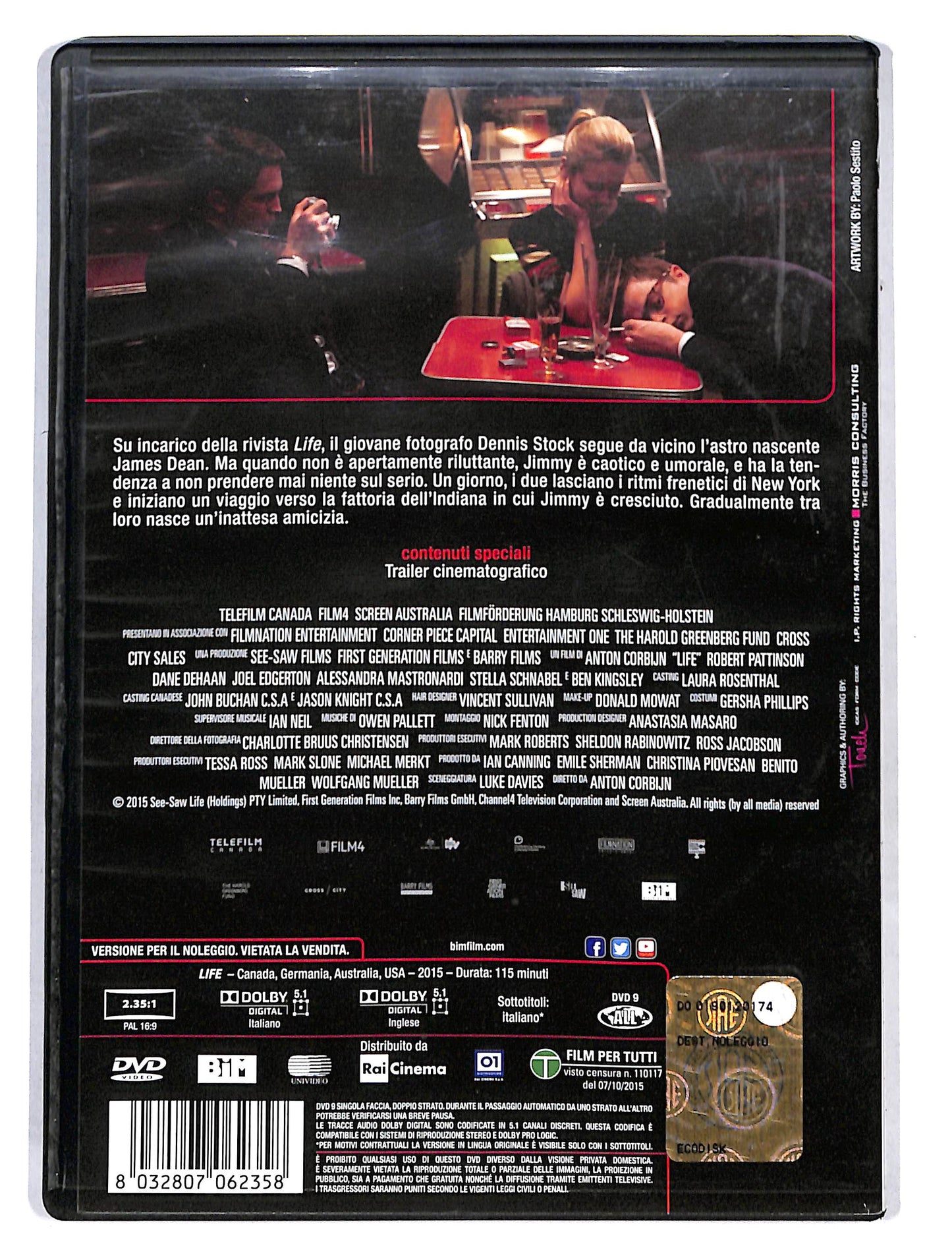 EBOND Life NOLEGGIO DVD DB662256