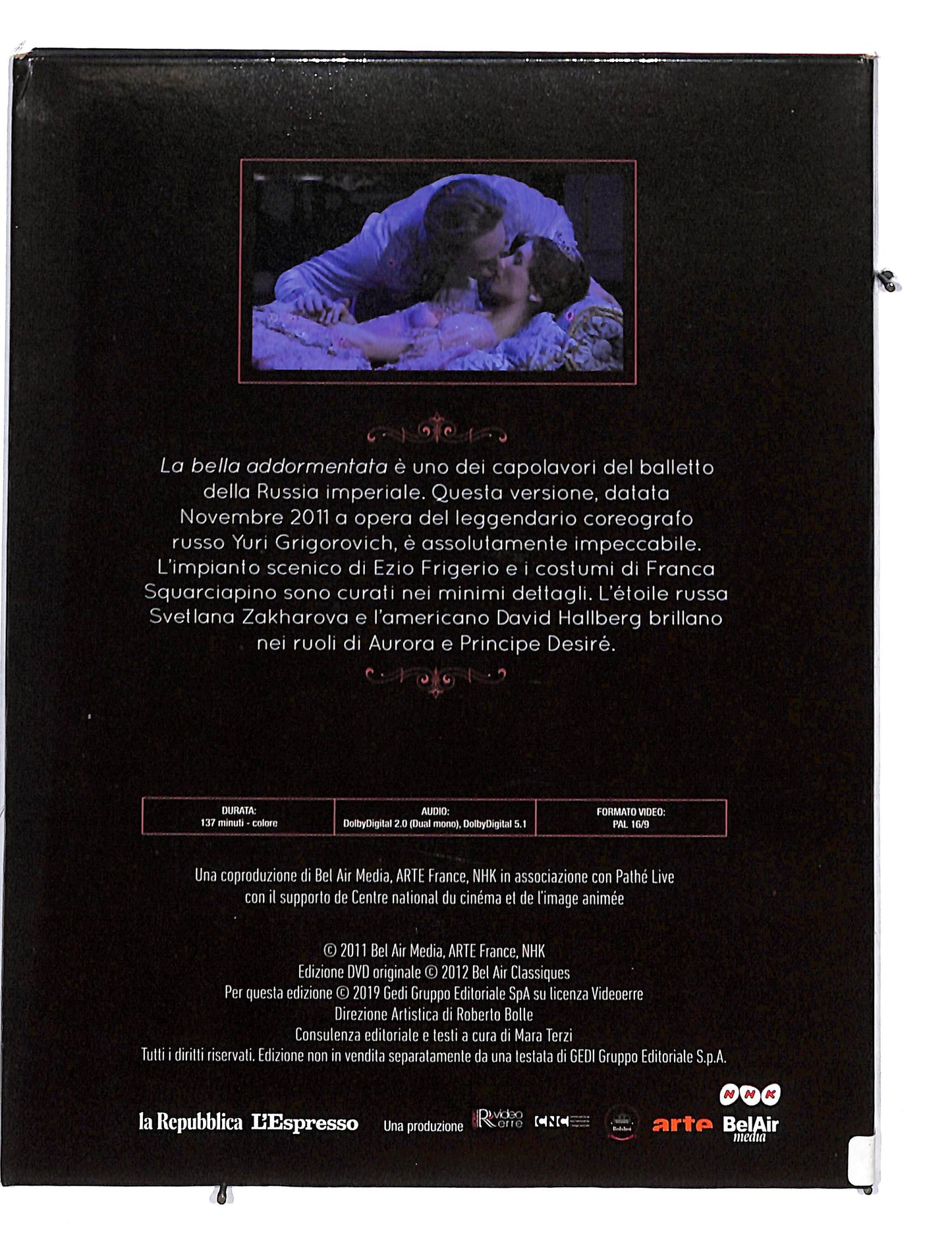 EBOND Roberto Bolle presenta Etoile - la bella addormentata DVD DB662264
