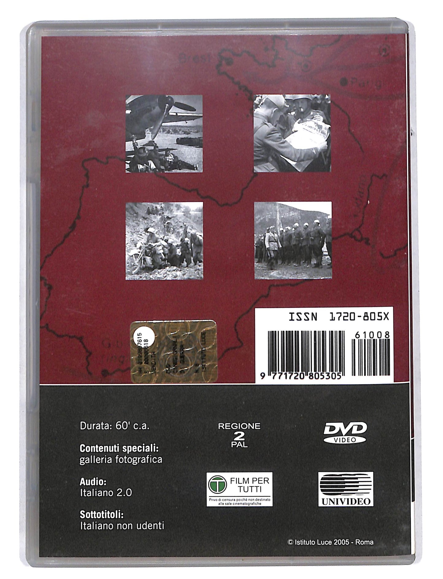 EBOND Marzo - Aprile 1941 la controffensiva in africa DVD DB662270