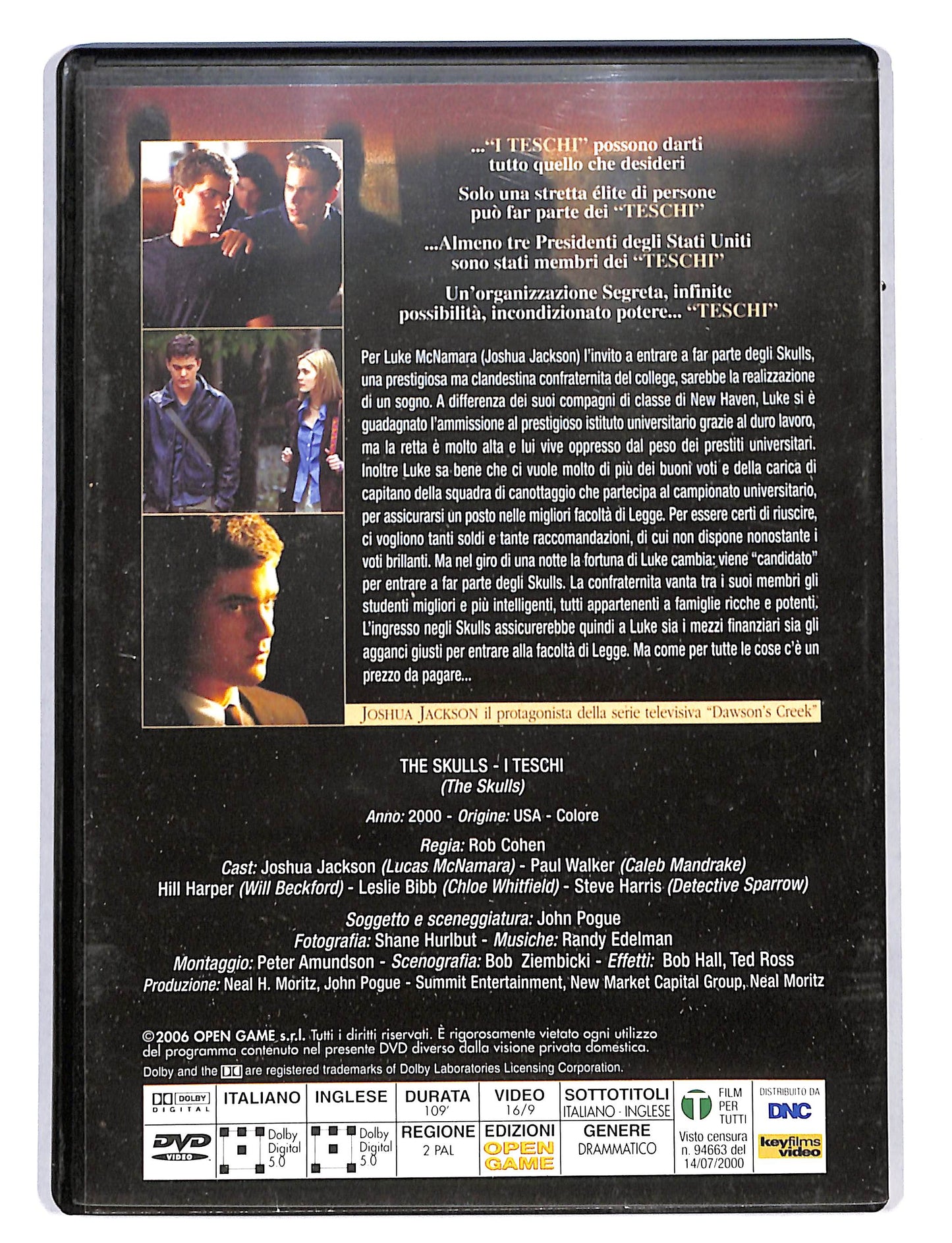 EBOND The Shulls - i Teschi DVD DB662705